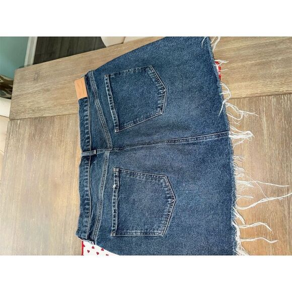 Citizens of Humanity Women's Mini Jean Skirt Plus Size 32W Blue Casual - Picture 9 of 10